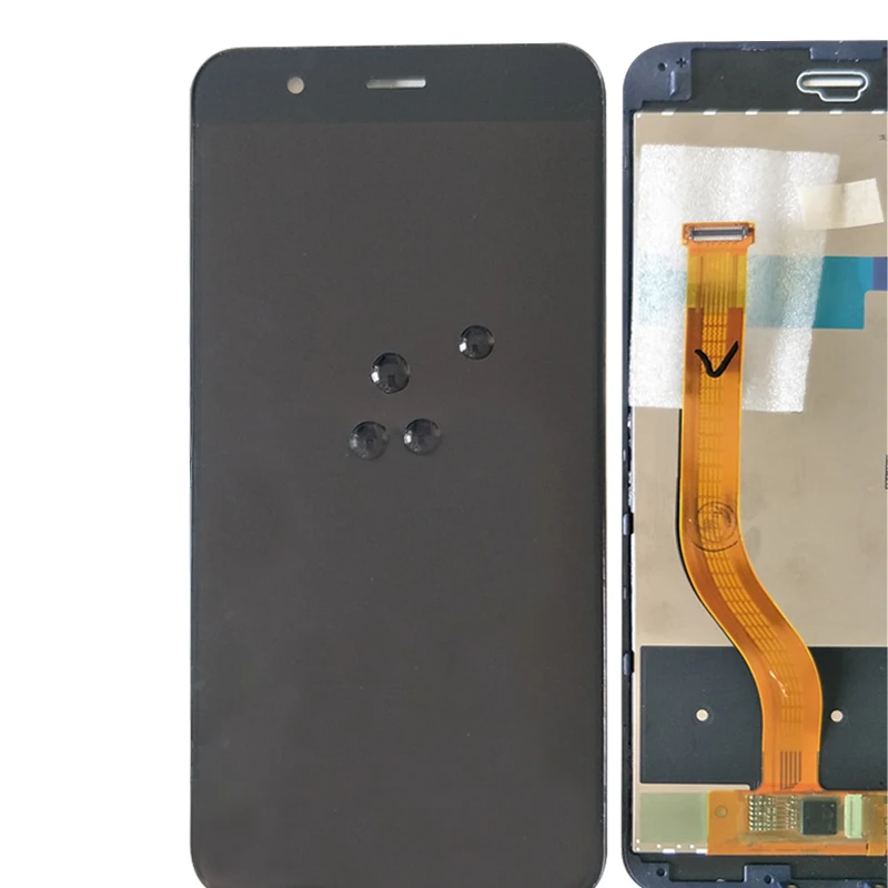 Axisinternational Для 5," huawei Honor V9 Honor 8 Pro DUK-L09 DUK-AL20 ЖК-дисплей сенсорный дигитайзер панель рамка