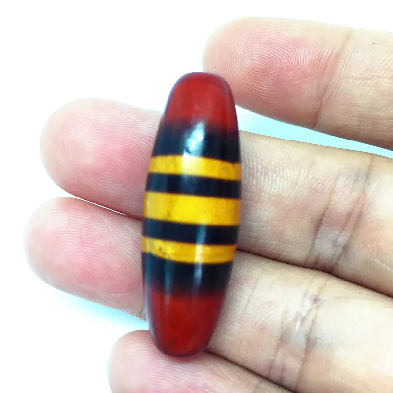 Натуральные тибетские бусины Dzi для изготовления ювелирных изделий своими