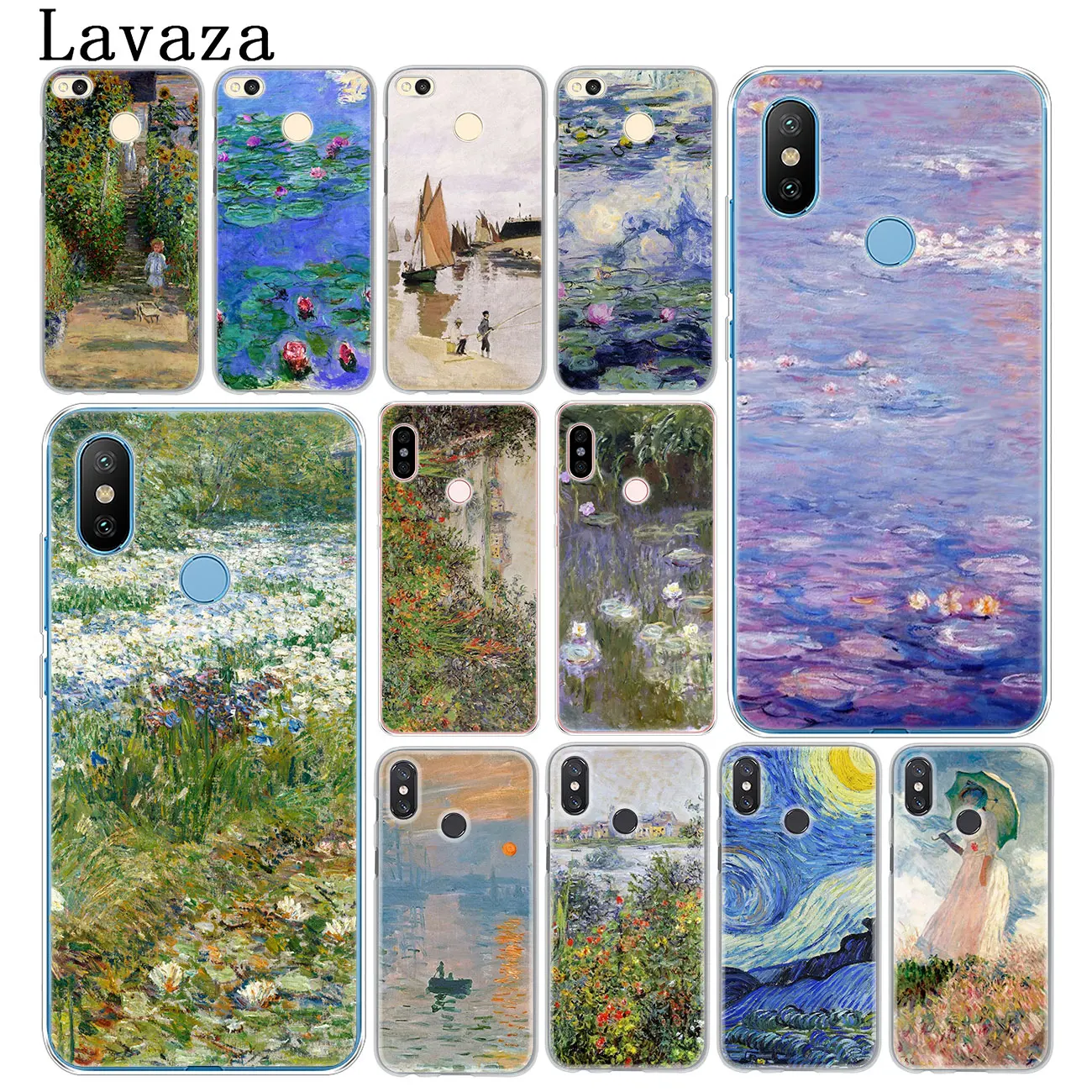 Чехол для телефона Lavaza Monet Garden Lotus Новый чехол Xiaomi MI 10 9 9T CC9 CC9E A3 Pro 8 SE A2 Lite A1 6 pocophone f1