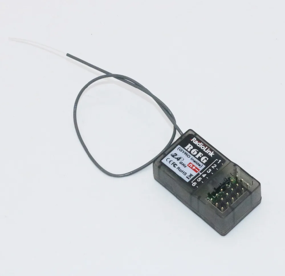 Radiolink R12DSM R12DS R9DS R8FM R6DSM R6DS R6FG R7FG Rc приемник 2,4G усилитель сигнала для передатчика радиоуправляемой модели к компьютеру - Цвет: R6FG