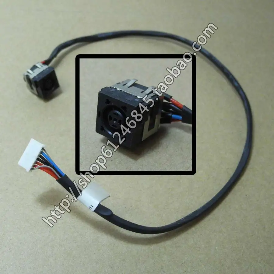 

Free shipping Original FOR DELL Latitude E6510 power interface DC301008A0L