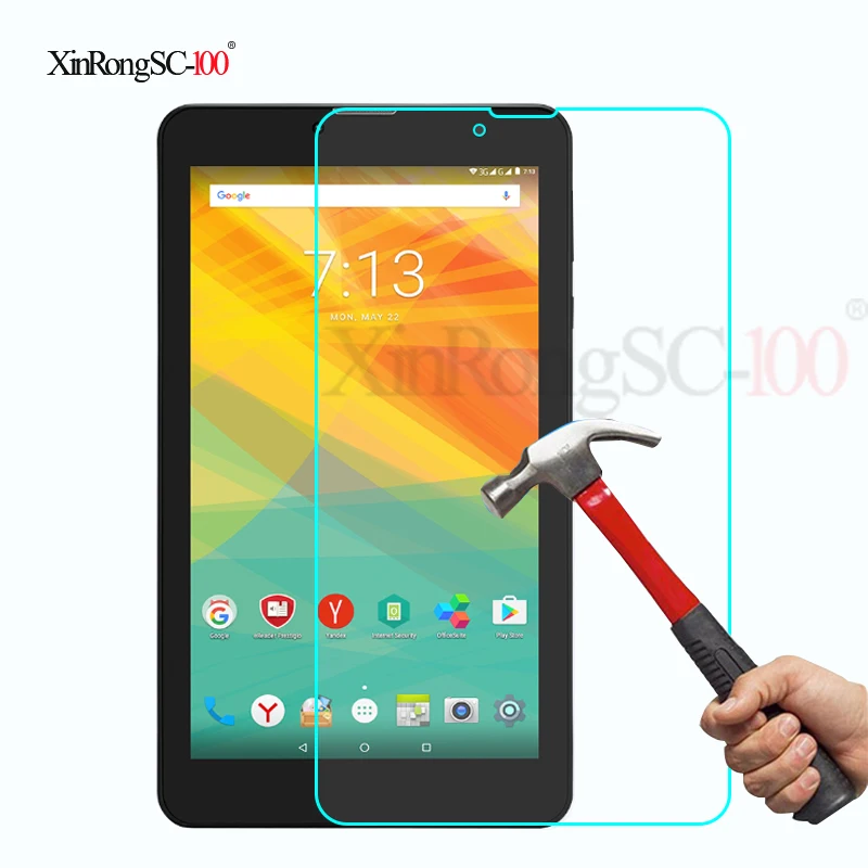 Защитная пленка из закаленного стекла 9H для планшета Digma Optima Prime 5 4 3 2 1 3G/Archos Access 70 3G