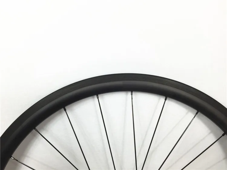 Дорожная колесная тележка 38 мм! Novatec hub + Sapim carbon wheelset из Farsports|carbon wheelset|clincher wheelset38mm