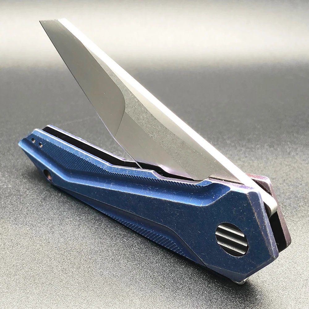 Тактический складной нож ZZSQ ZT0055 S35VN карманный резец со стальным лезвием и ручкой