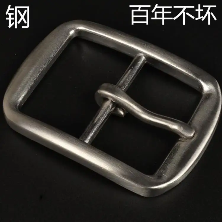 

free shipping long time use metal men stainless steel buckle DIY design leather craft accessries 3pcs/lot