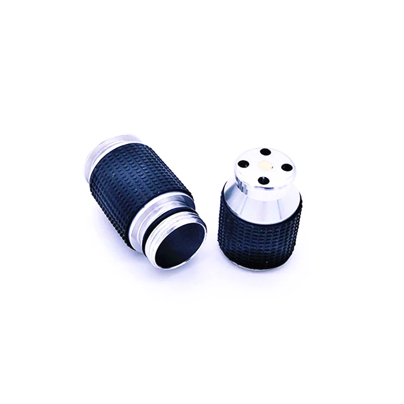 SK110 Silver Black SK110 резиновый крекер для крема, N2O крекер N2O крекер, NOS диспенсер, NOS крекер для взбитых сливок канистра - Цвет: SK110 Silver Black