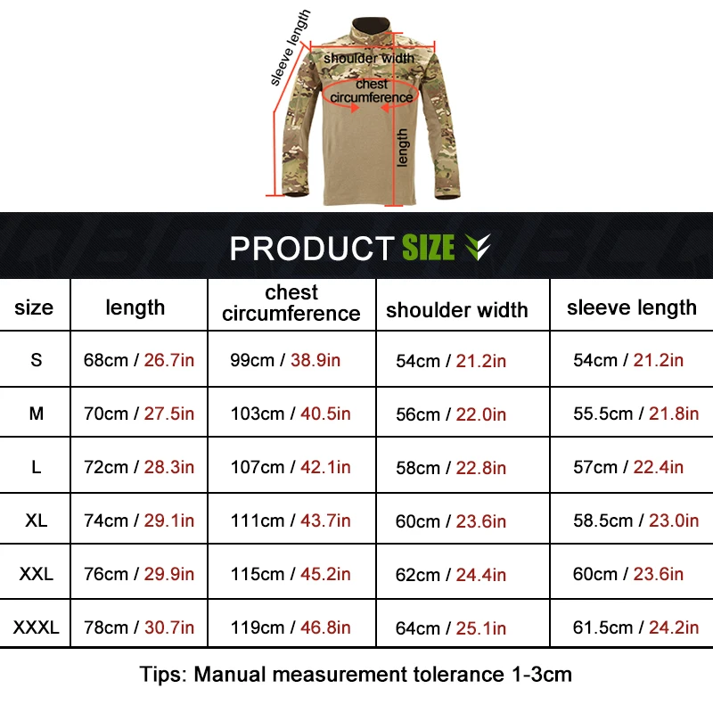 CQB Тактические Охота Рубашка в стиле милитари камуфляж лоскутное Coolmax