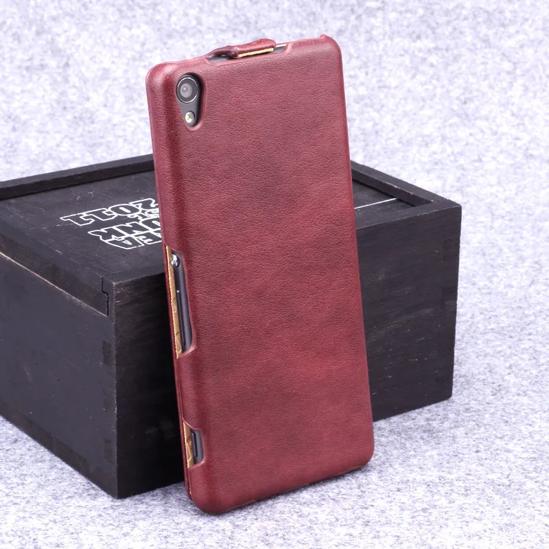 6чехол на sony xperia xa Для Sony Xperia XA Case Dual Обложка Вертикальный Флип Кожаный Shell Сумка