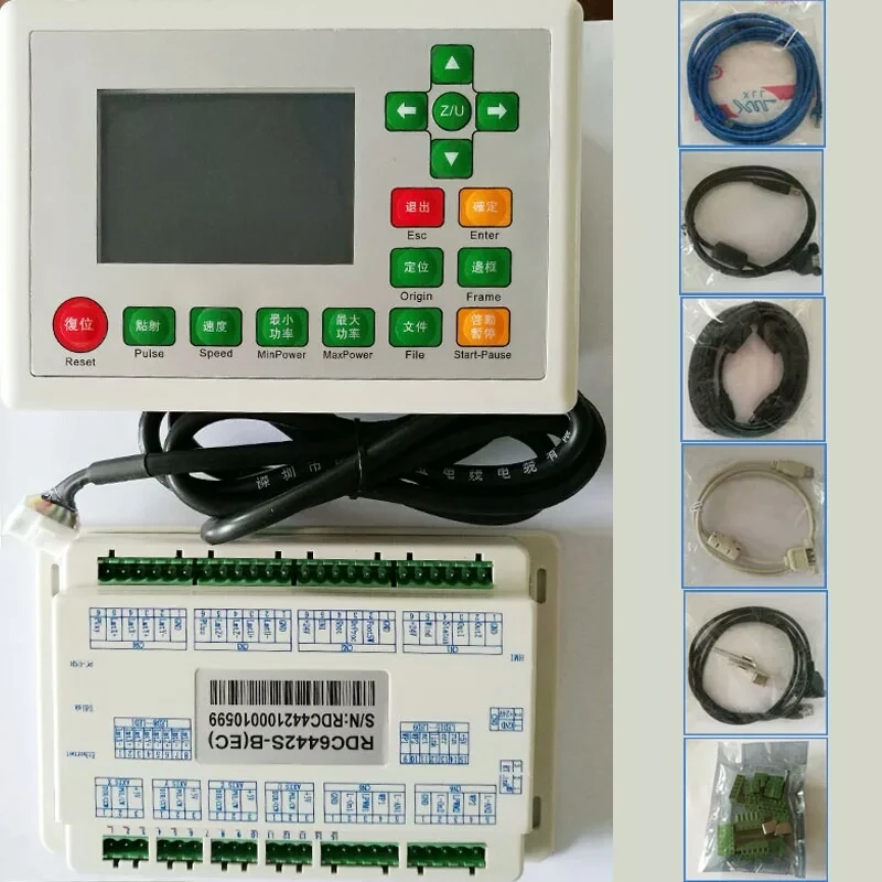 RDC6442G Co2 контроллер для лазерной гравировки и резки|Запчасти
