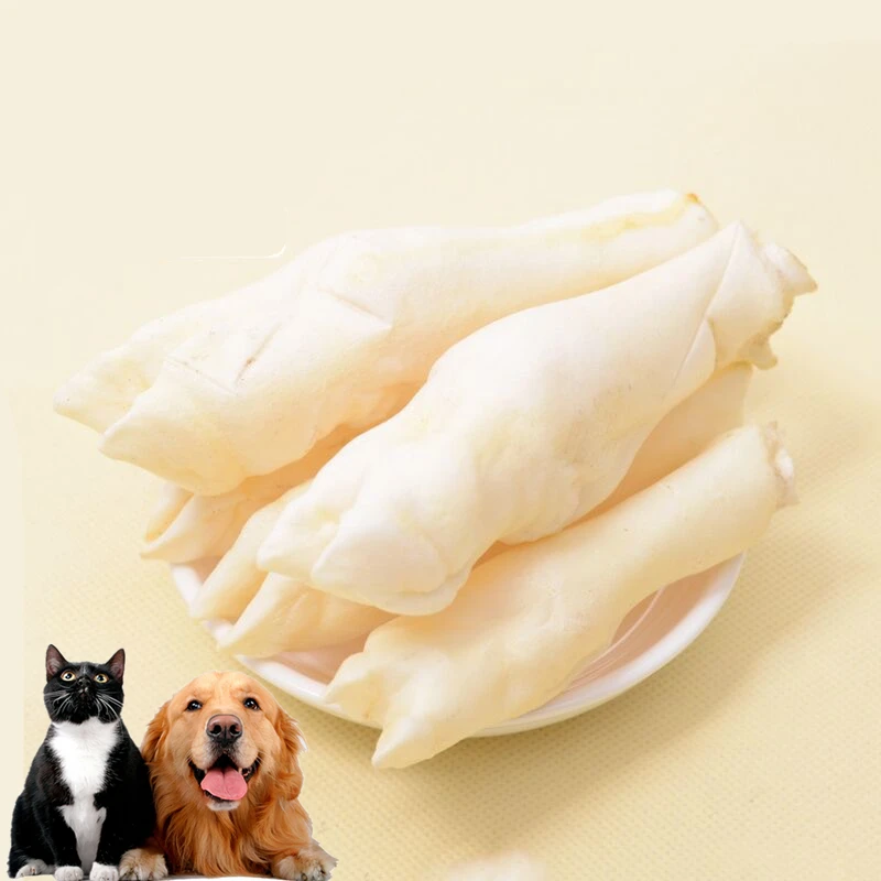 10 шт./лот настоящая игрушка для домашних животных маленькая собачья копыта снэки