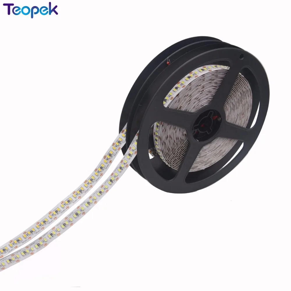 5 м 3014 SMD 240 светодиодный/M Светодиодные ленты 10-12LM Золотая линия светодиодный лента светодиодный ленты 1200 светодиодный S 12V светильник Холодный белый/теплый белый не водонепроницаемый RGB светодиодные полосы
