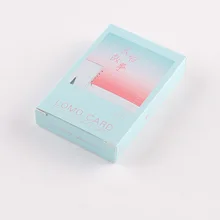 28 листов/набор, креативная серия Lomo Card, мультяшная мини-открытка, открытка для сообщений, рождественские подарки