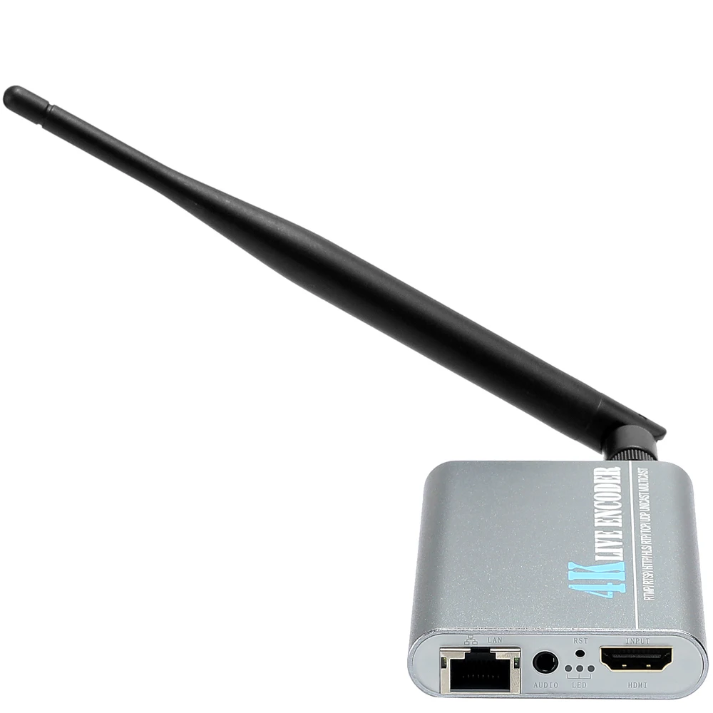 URay беспроводной HEVC 4 к Ультра HD HDMI к IP видео кодер H.265 H.264 IPTV кодер живого потокового кодировщика H265 сервер WiFi