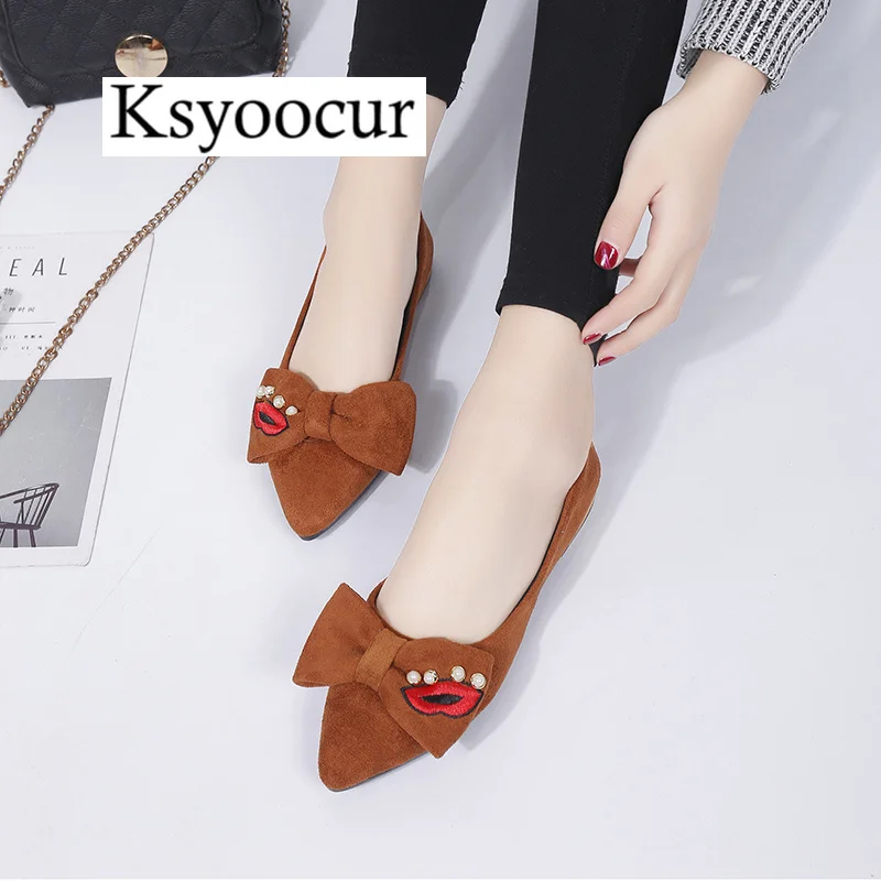 Ksyoocur/2019 г. Новая весенняя женская обувь на плоской подошве повседневная удобная с