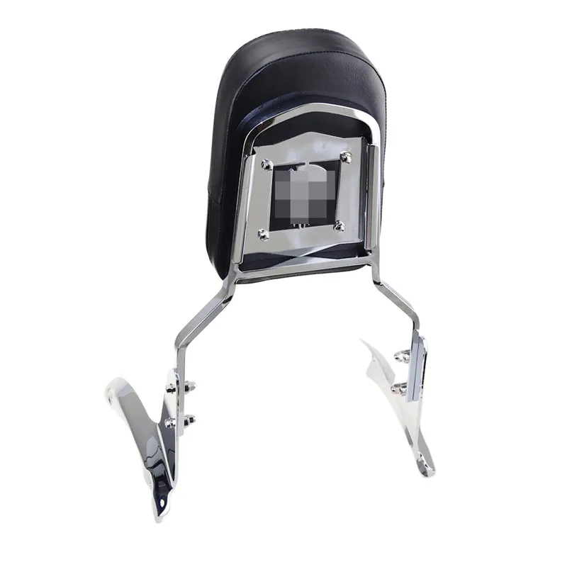 

Motorcycle Accessories Sissy Bar Backrest Cushion Pad Kit For Honda Shadow Aero 1100 1998 1999 2000 2001 2002 98 99 00 01 02