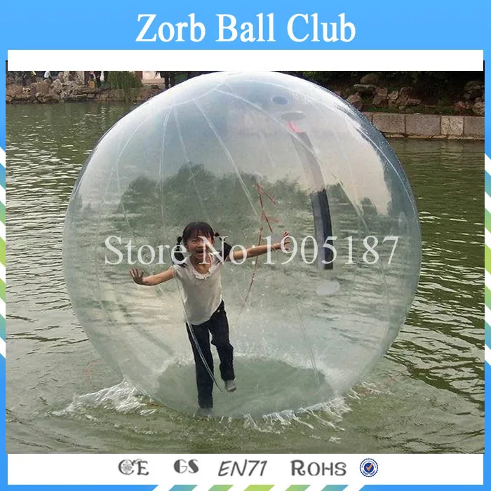 Прозрачный надувной водяной шар для игр в водном бассейне большой шар|balls