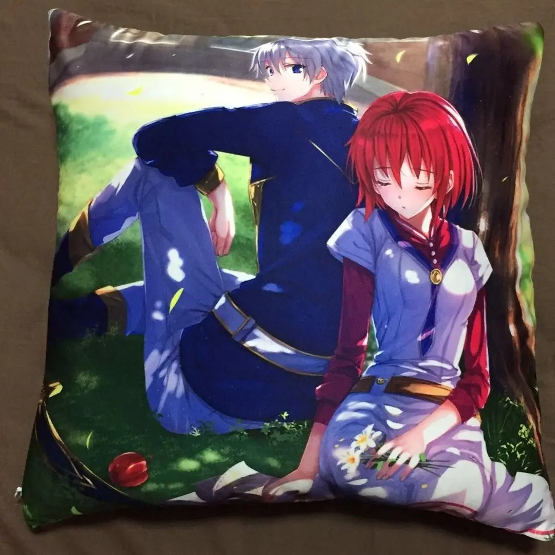 Akagami No Shirayukihime аниме Двусторонняя Подушка Чехол s обнимая для подушки Otaku косплей