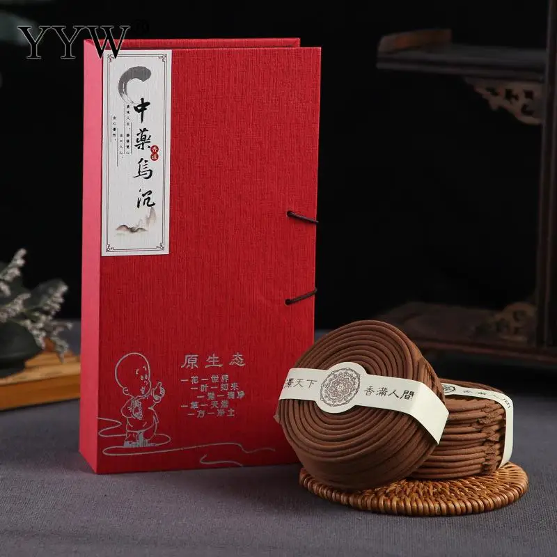 40 ⑤ кор. катушка для благовоний Oud парфюм домашняя арома диффузор ароматерапии