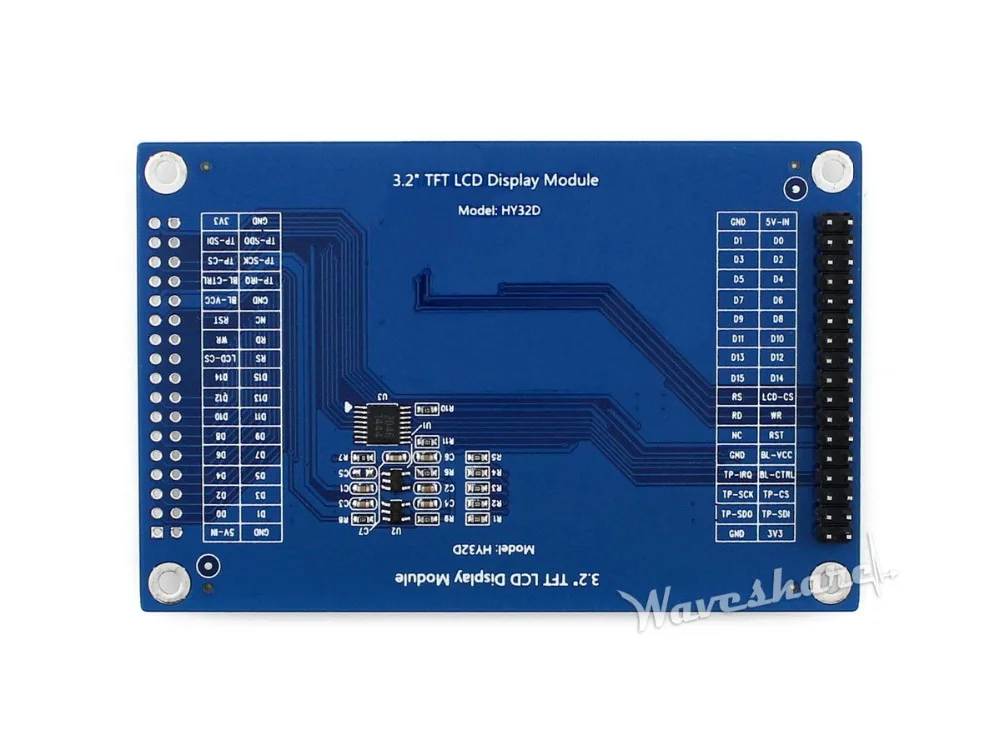 Сенсорный ЖК дисплей 3 2 дюйма 320x240 (C) TFT ILI9325 контроллер XPT2046 сенсорный принтер SPI