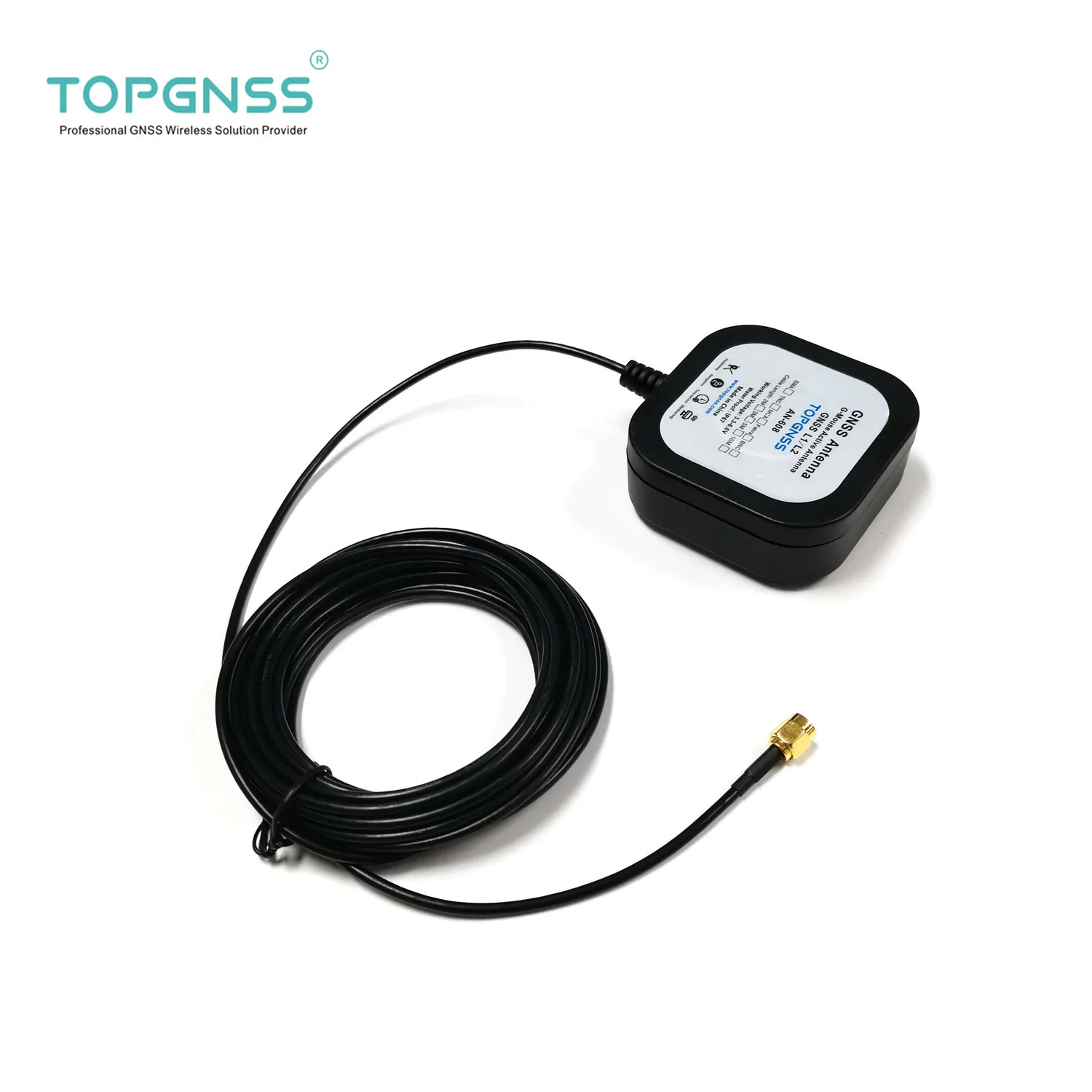 TOPGNSS Высокоточный gps антенна GNSS, RTK gps антенна, UAV-UGV Высокая точность усиления для ZED-F9P модуль GLONASS BEIDOU, SMA-J