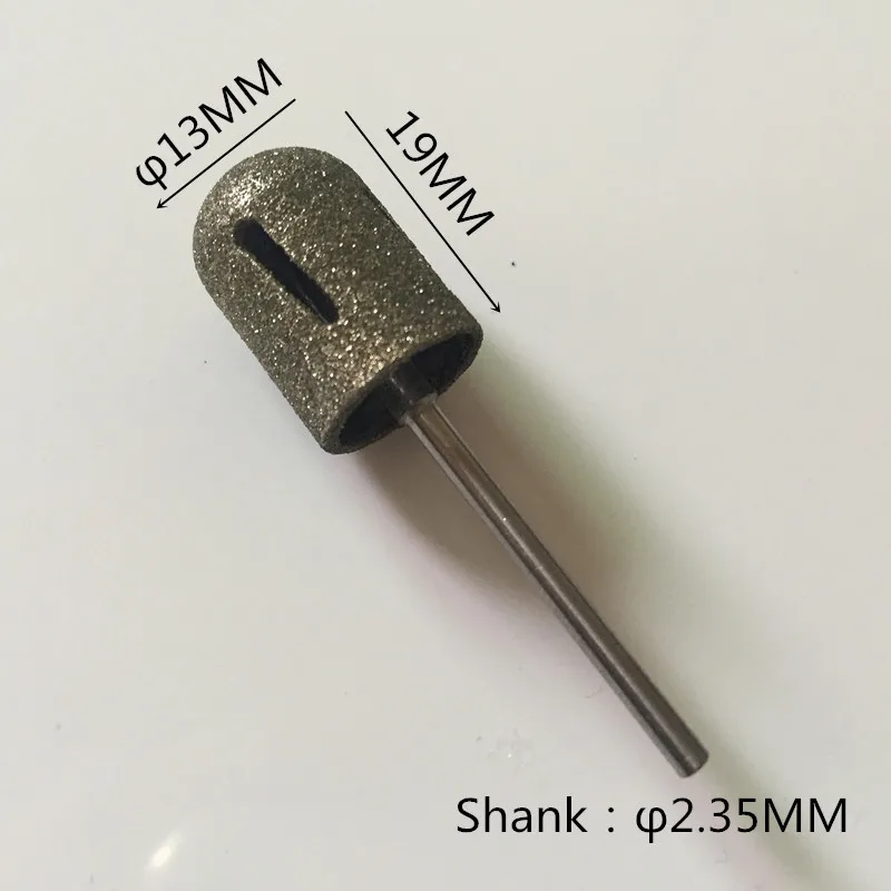 1 шт. алмазное сверло для ногтей полировальный колпачок инструменты дизайна