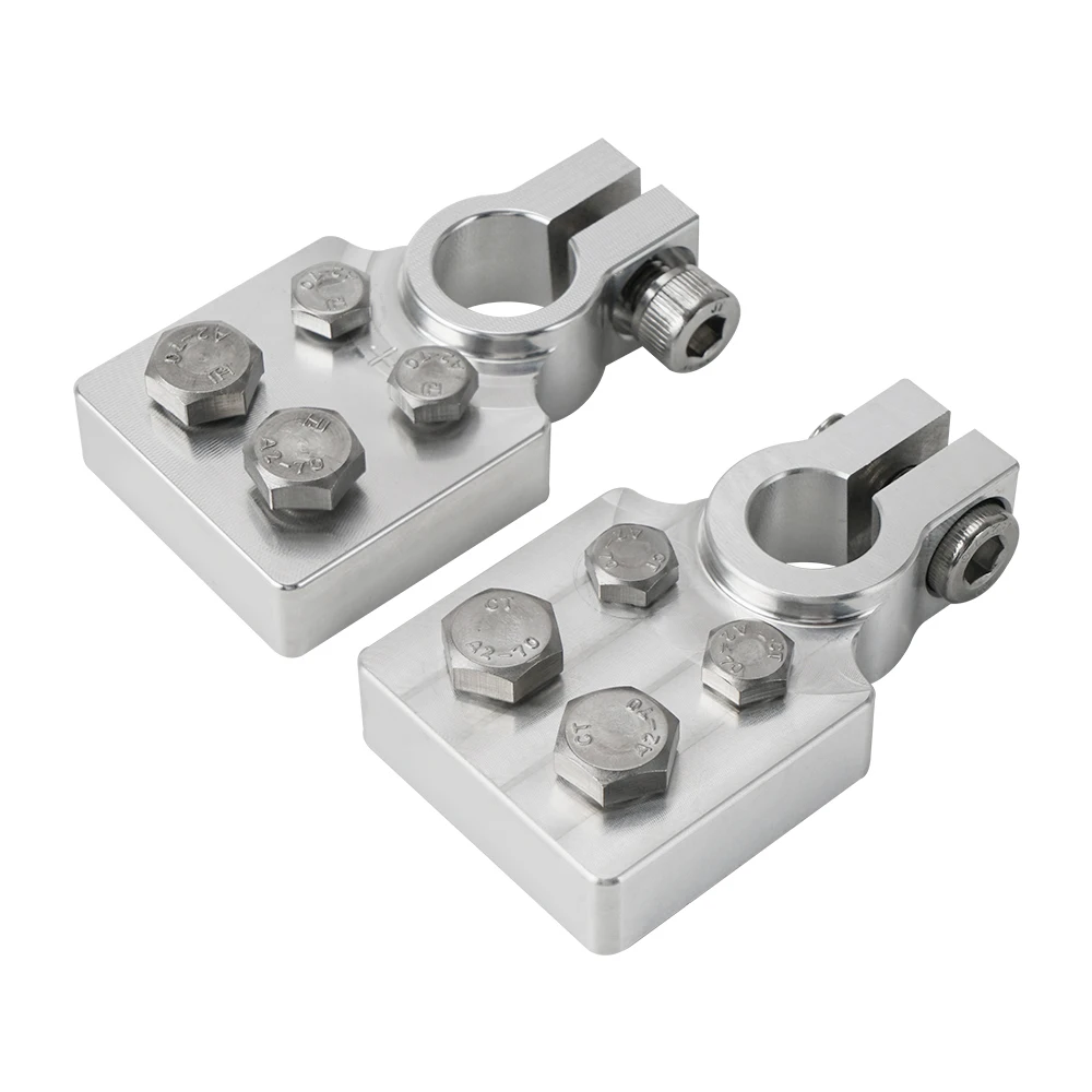2x4 Connetor Сверхмощный мульти-соединение морской батареи зажимы клемм свинец подходит для стандарта SAE Northstar AGM35 AGM34 AGM65 AGM24F AGM27 - Цвет: 2x4 Connetor
