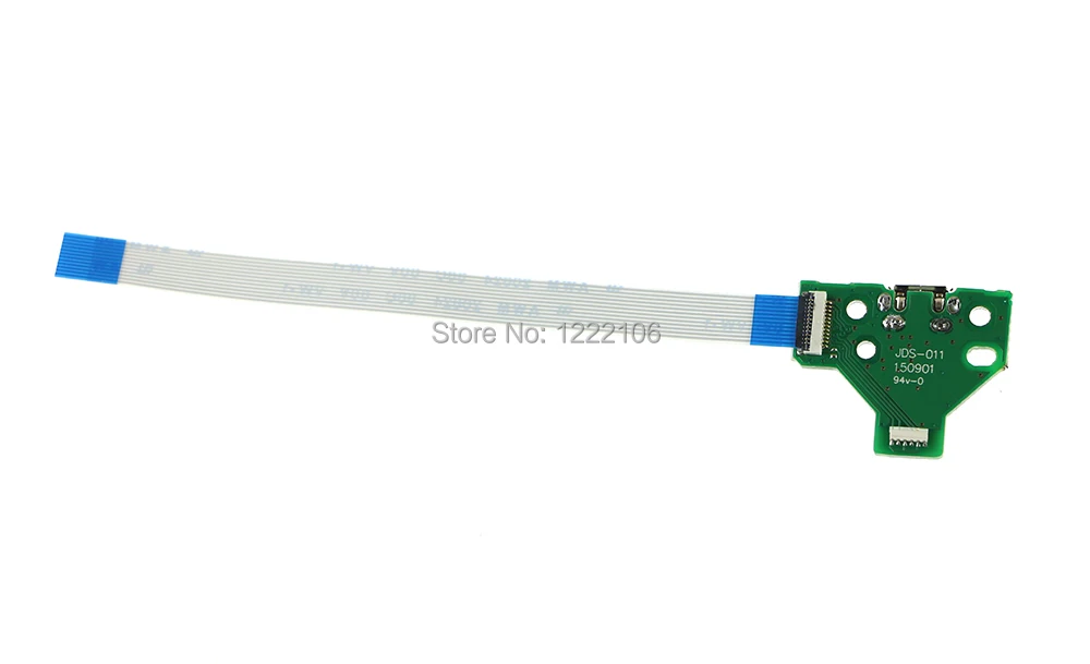 ChengChengDianWan 3 комплекта для PS4 12Pin USB разъем LED Зарядное устройство PCB плата Ps4