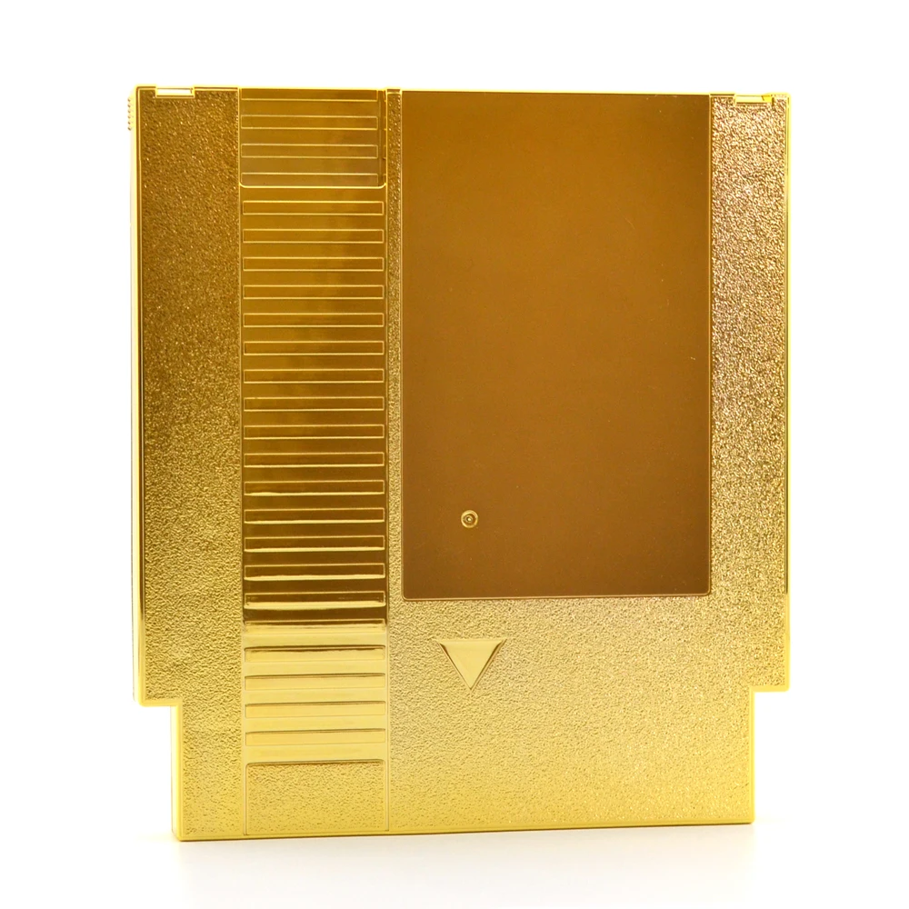 10pcs/lot  Gold-plated 72 Pin Game Card Shell for NES Cover Plastic Case for NES Game Cartridge Replacement Shell