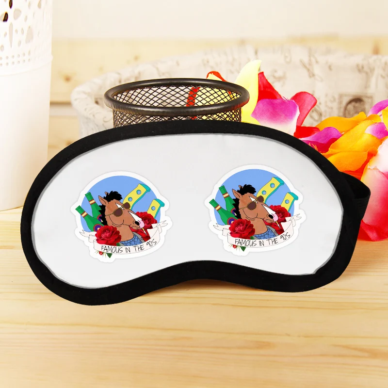 Конь БоДжек Eyeshade Todd Chavez символ маска на Глаза Теневая крышка ворс для мужчин и