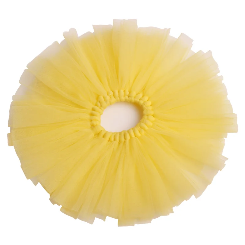 

18 inch Girls doll clothes Birthday suit + hat handmade gauze skirt American new born dress Baby toys fit 43 cm baby c760