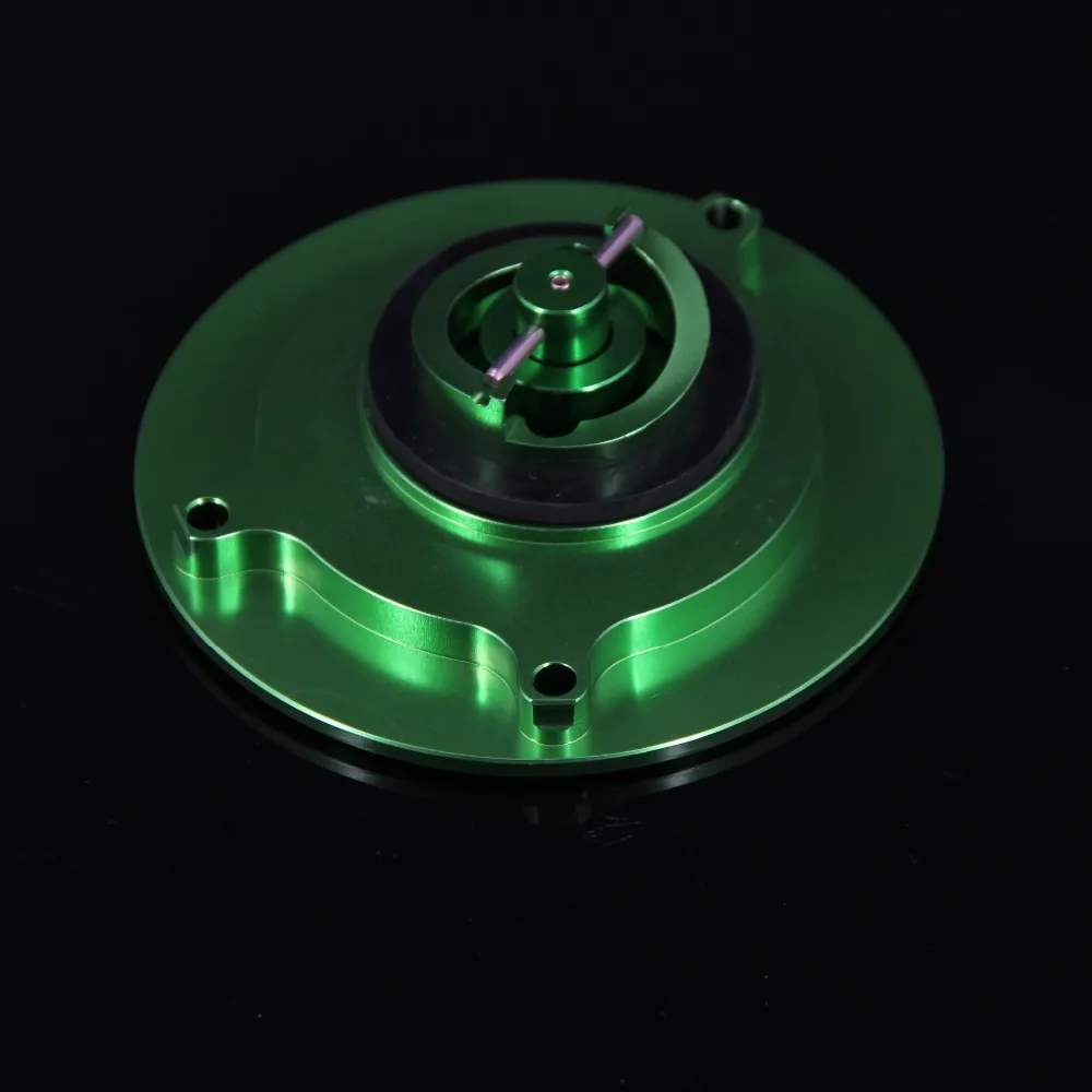 Алюминиевые аксессуары для мотоциклов без ключа с ЧПУ крышка бензобака Kawasaki ZZR 1200