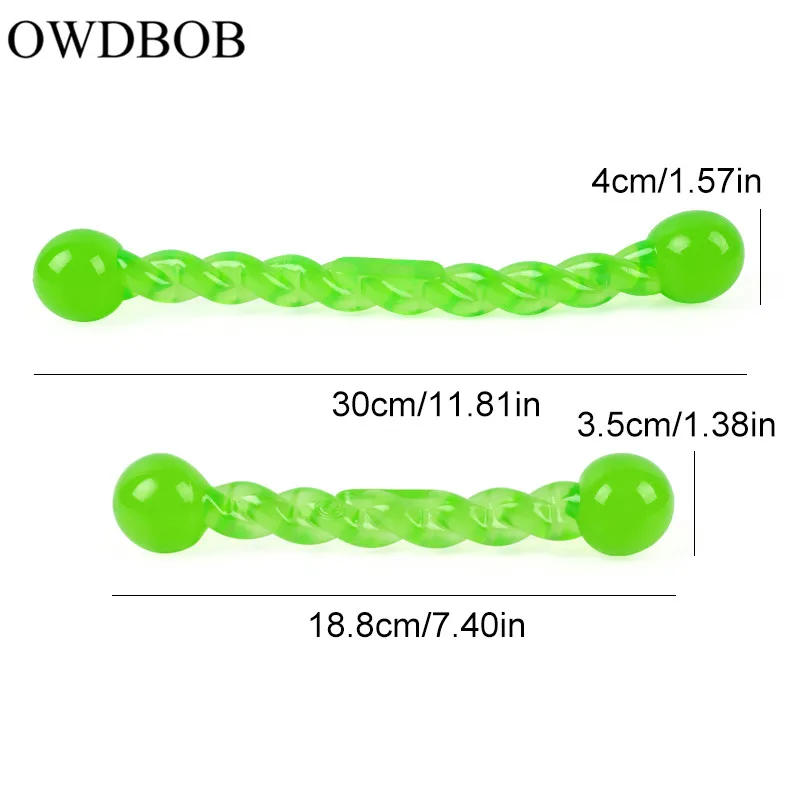 OWDBOB 1 шт. Домашний питомец собака зубы палка молярные игрушки устойчивые к укусам маленькие собаки жевательные игрушки чистка зубов лечение прорезывания зубов игрушки товары для домашних животных