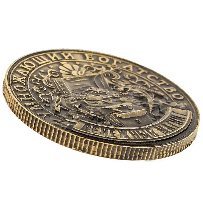 Оптовая продажа 1 монета шт./лот. Русская памятная КОПИЯ Свадьба Новый год подарок