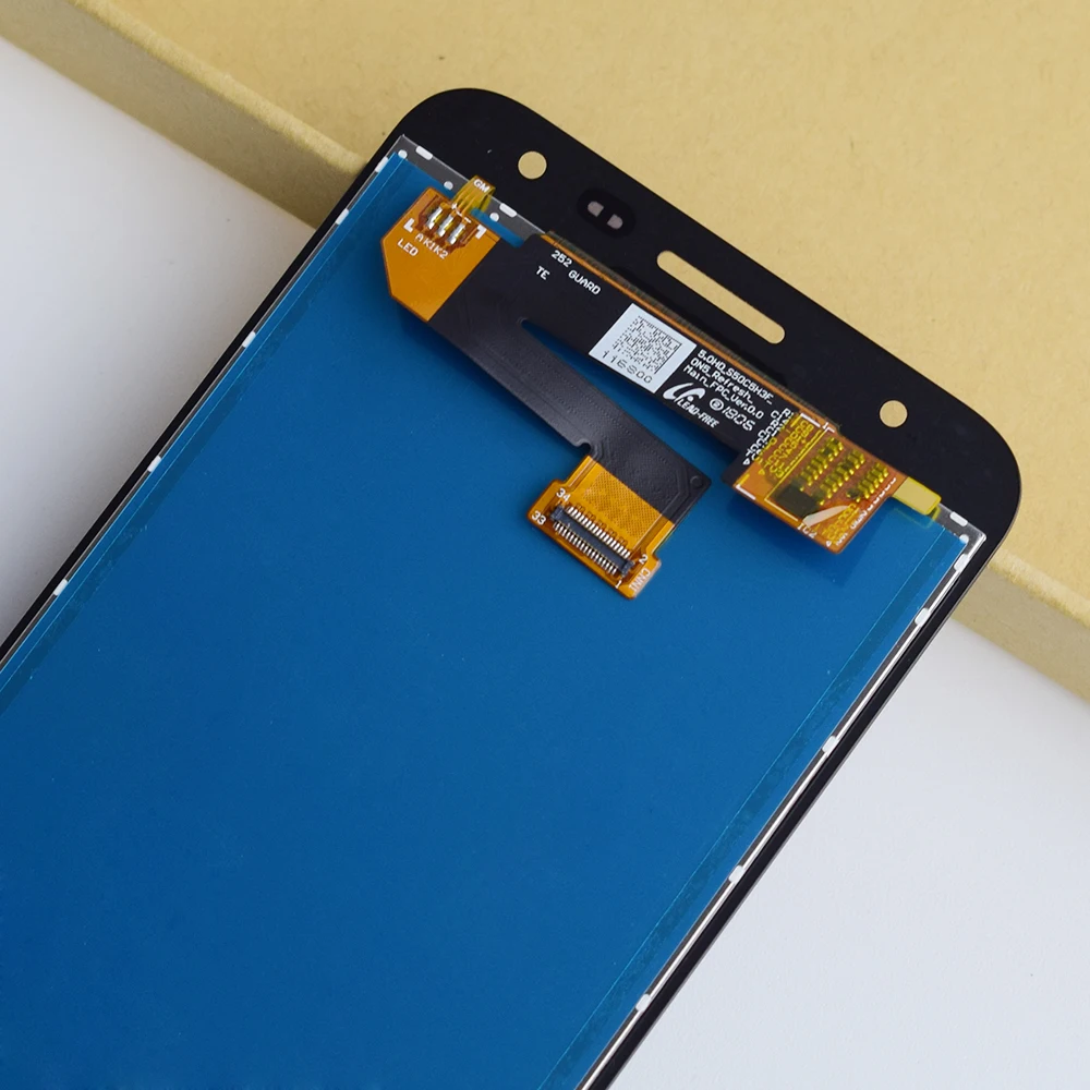 Для samsung J5 премьер Prime 2017 G570 G570F G570M G570Y G571F G571 Сенсорный экран Стекло + ЖК дисплей