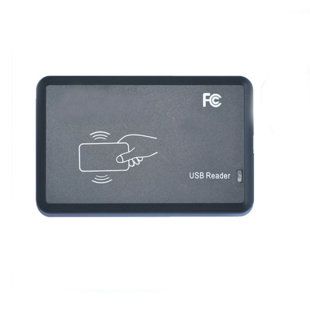 

15 kinds output format EM4100 125KHZ Id card reader/ usb port / RFID code reader output+1 pcs white card