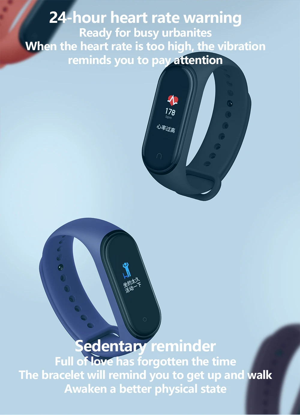Xiaomi Mi Band 4 глобальная Версия смарт-браслет Miband 4 браслет пульсометр фитнес цветной экран Bluetooth 5,0 версия CN