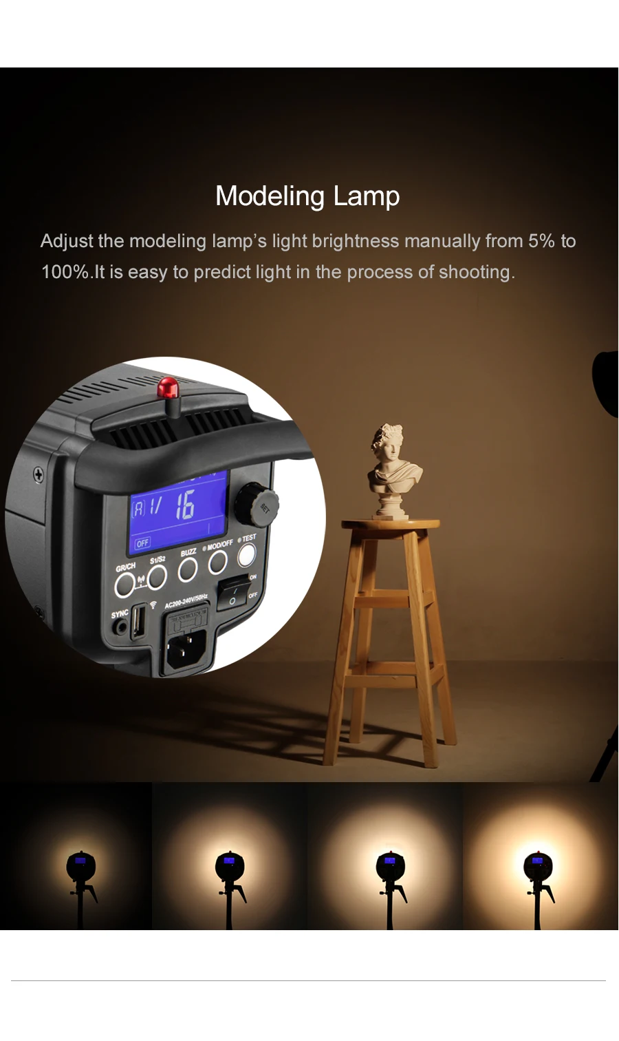 DHL 1800Ws Godox DP600 II 3x600 Ws Фотостудия вспышка светильник ing, софтбокс, светильник, стойка, штанга для фотостудии кронштейн светильник
