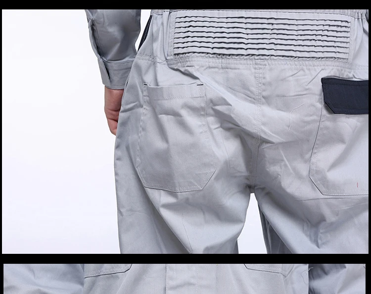 Men cotton coverall workwear suit mining work wear overalls Plus Size mechanic carpenter repairman Siamese overalls 2019New