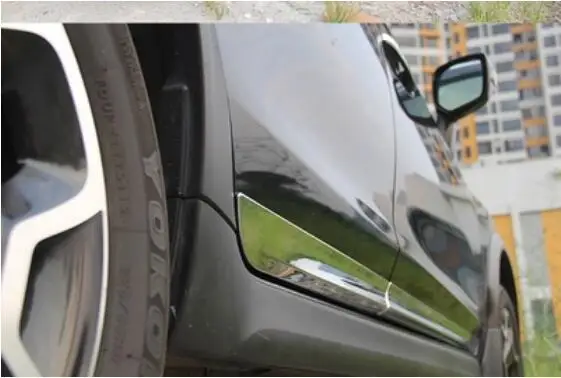 Высокое качество ABS хромированный автомобильный боковой двери кузова протектор