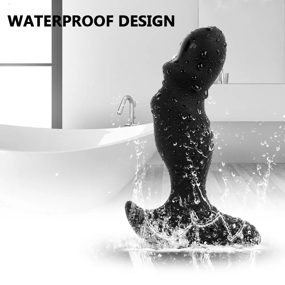 HIMALL беспроводной массажер простаты с дистанционным управлением Анальный