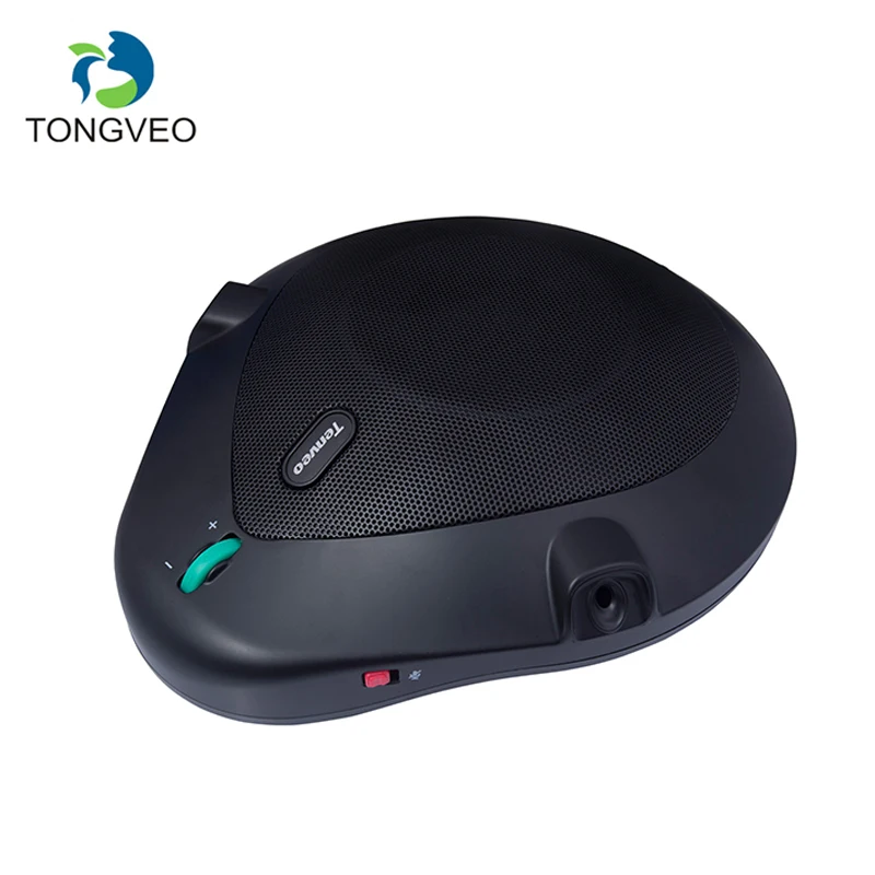 TONGVEO AQ1 USB Plug and Play Video Conference speaker Face Time Call Call|Микрофоны| |