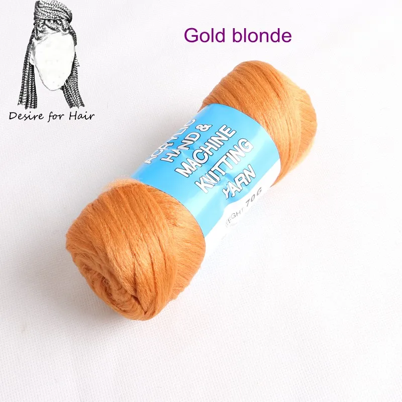 Desire for hair 1-12 пучков 70 г бразильские шерстяные волосы низкая температура огнестойкие синтетические волокна для изготовления косичек - Цвет: Розовый