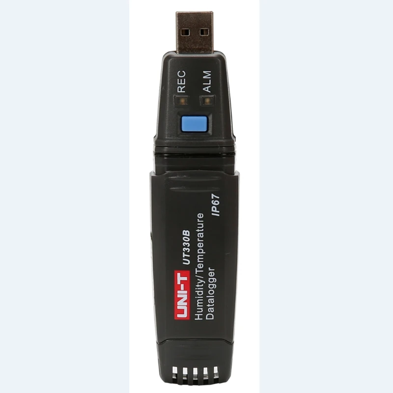 Профессиональный USB телефон IP67 промышленный термометр гигрометр рекордер