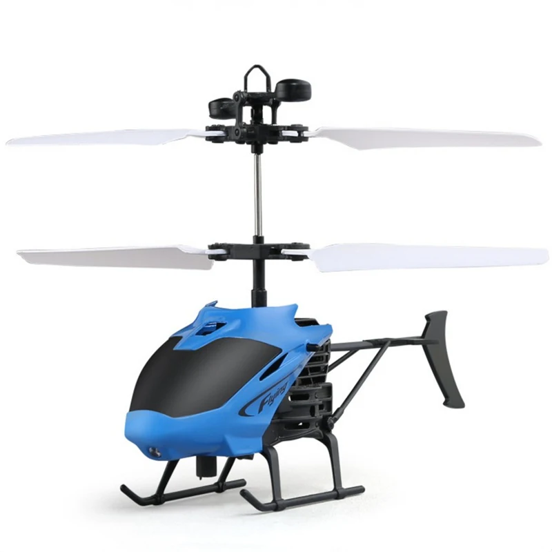 2CH Мини вертолет Радио дистанционное управление самолета Helicoptero Электрический