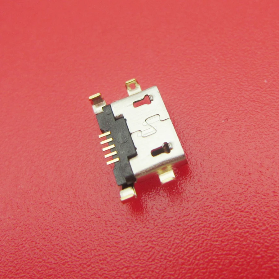 2 10 шт./лот Замена Micro USB зарядный порт dc jack разъем мини док для Lenovo IdeaTab