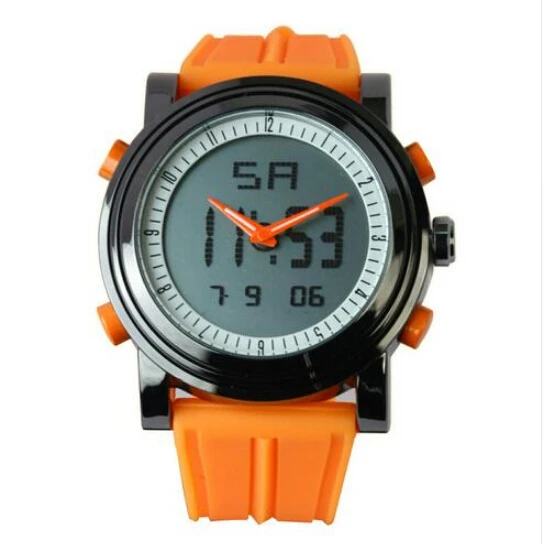 SINOBI Fashion Dual Display Sport Watch Men Waterproof Quartz Digital Men's LED Clock relogio masculino reloj hombre |