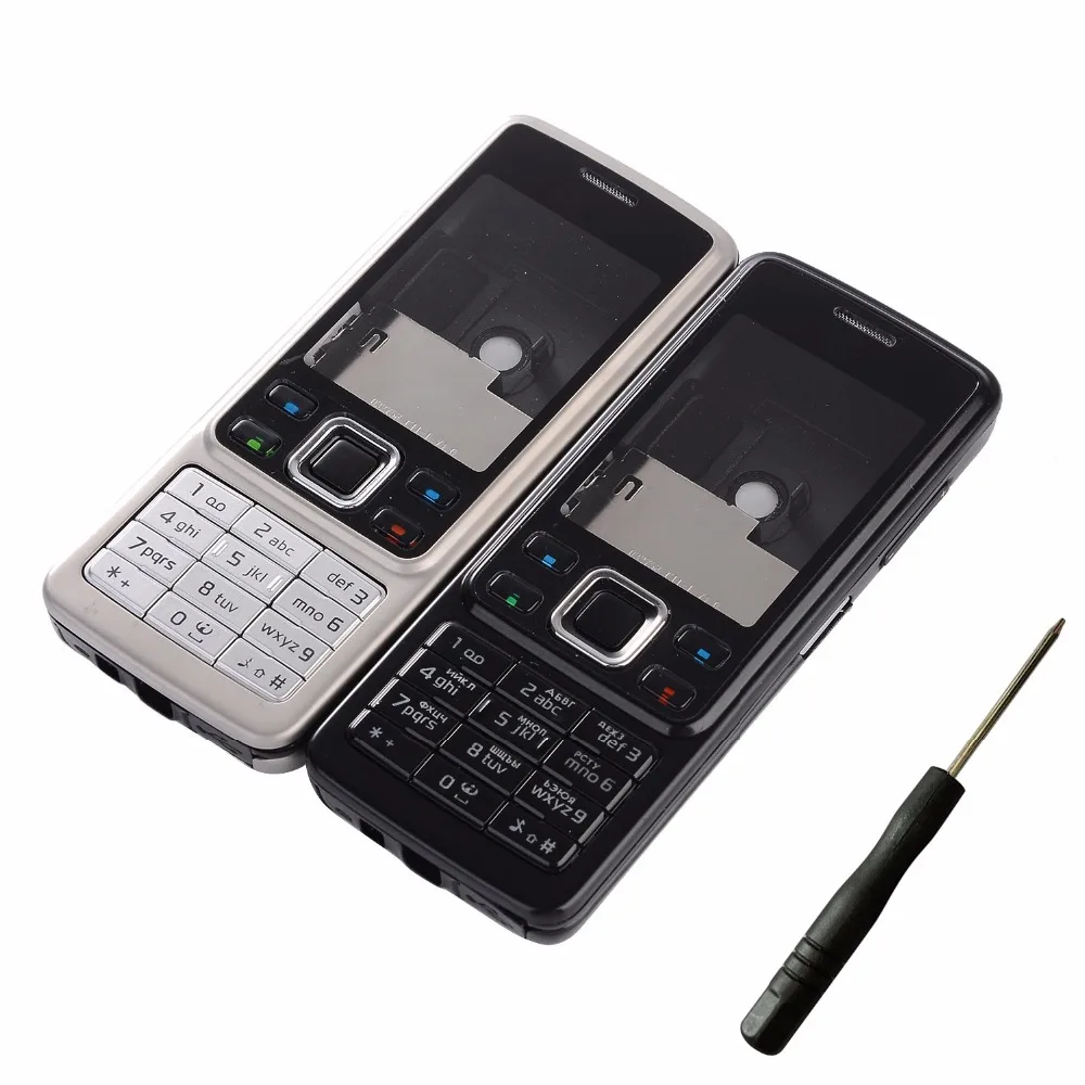 Передняя рамка клавиатура и задняя крышка для телефона Nokia 6300|Корпусы рамки