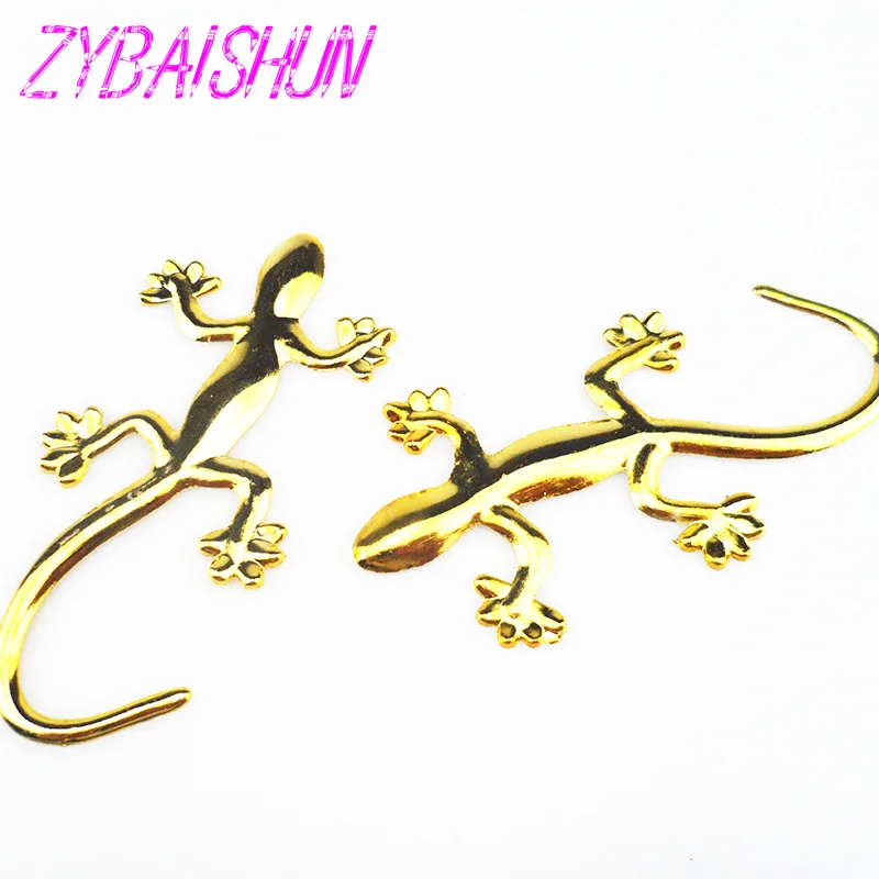 ZYBAISHUN 3D Gecko автомобильный значок эмблема наклейки для Chery Tiggo Fulwin A1 A3 QQ E3 E5 G5 V5/EMGRAND EC7