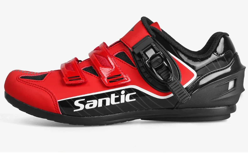 SANTIC велосипед MTB Велоспорт Нескользящая обувь дышащая удобная велосипедная обувь для верховой езды спортивные гоночные кроссовки