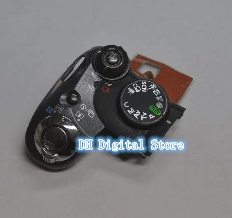 Запасные части для Canon PowerShot S5 является верхней крышкой режим циферблат кнопка
